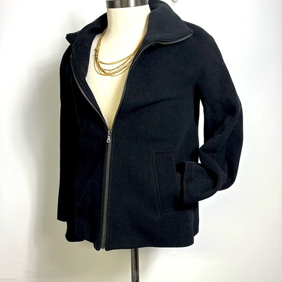 Talbots Wool blend Black Jacket szS/PM - Picture 1 of 10